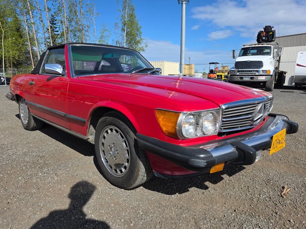 1988 Mercedes SL560 Convertible