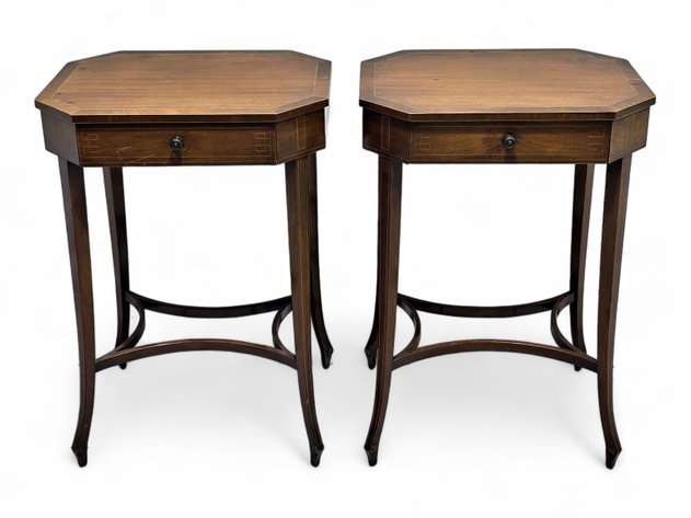 Octagonal End Tables