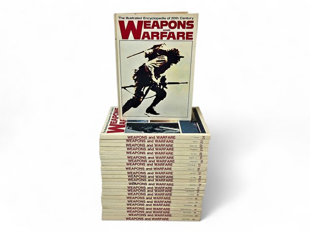 24x The Illustrated Encyclopedia of 20th Century Weapons and Warfare