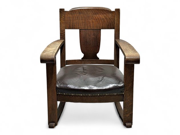Mission-Style Rocking Chair