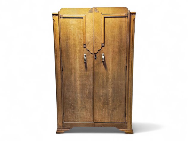 Art Deco Wardrobe