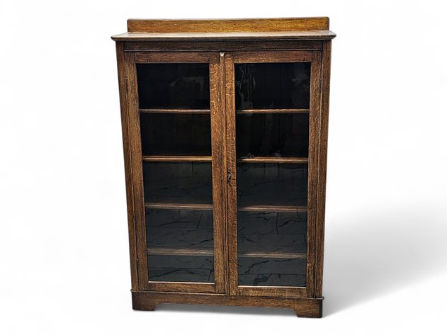 Antique Larkin Co. Oak Bookcase