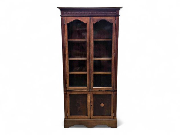 Glass-Door Display Cabinet
