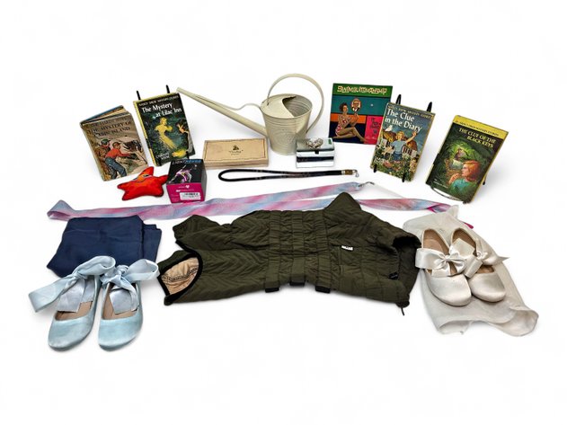 Classic Literature, Dog Accessories, Ballet Flats, Vinyl Record & More