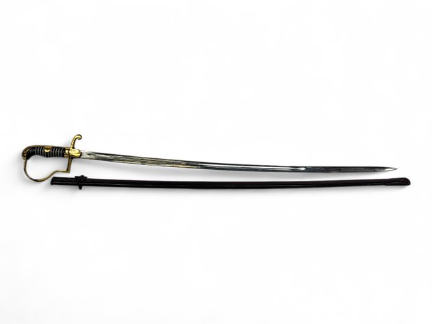 German Carl Eickhorn Sword & Scabbard