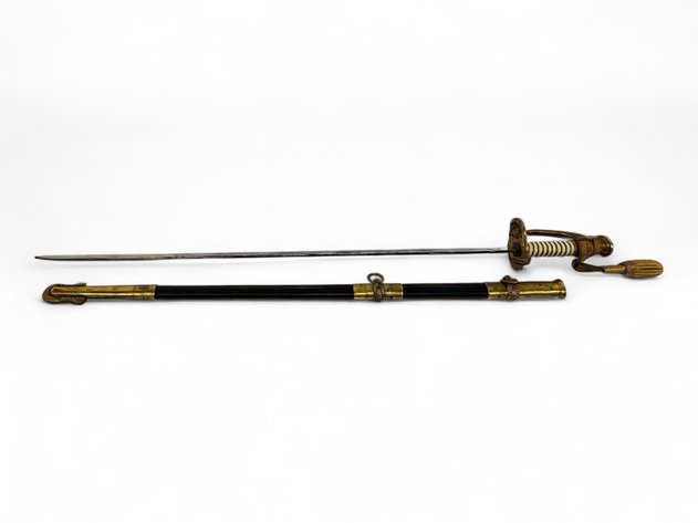 U.S. Navy Officers' Sword & Scabbard