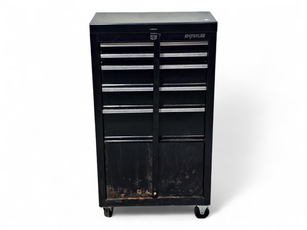 Waterloo Rolling Tool Chest w/ Hand Tools & Power Tools