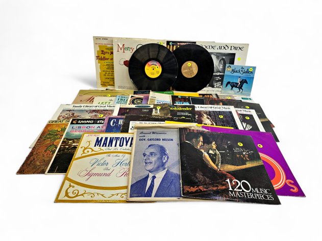 Vinyl - Classical, Christmas, Musical & More