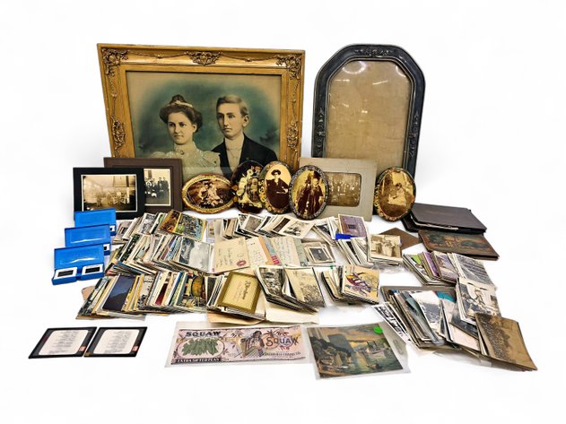 19th to 20th Century Photographs, Postcards & More