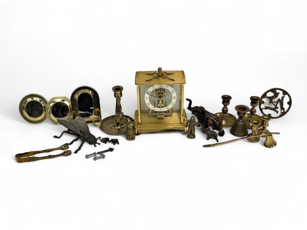 Brass & Gold-Toned décor, Trinkets & Collectors Items