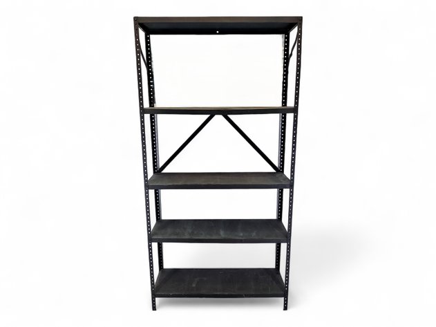 Metal Shelving Unit