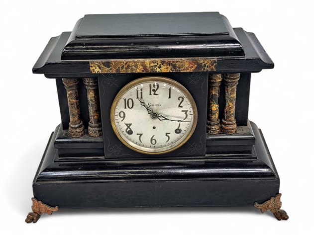 Sessions Mantel Clock by E.N Welch Manufacturing Company