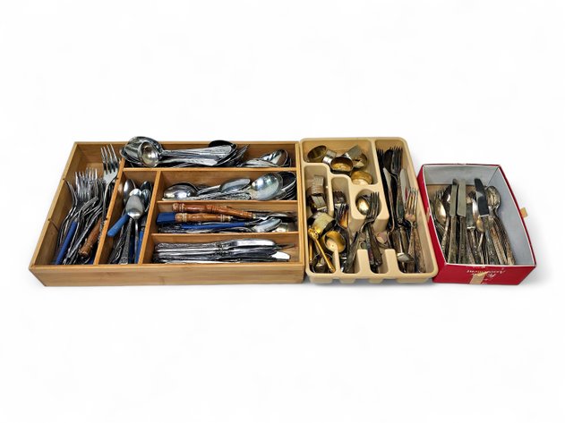 Heirloom Plate Spoons, Azuma & Imperial Forks, Butter Knives & More