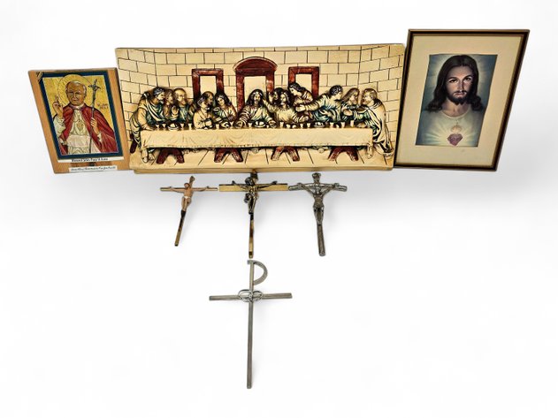 Religious Iconography - Crucifixes & Prints
