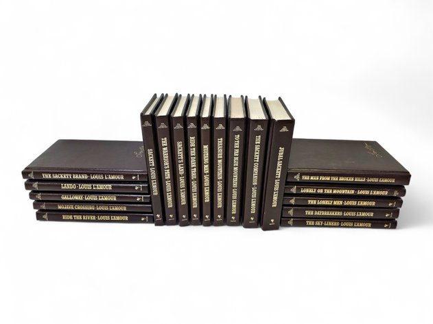 Louis L'Amour Sackett Book Series Hardcover
