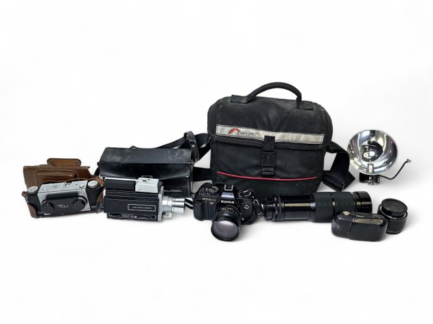 David White, Konica, Sigma & Other Film/Movie Cameras