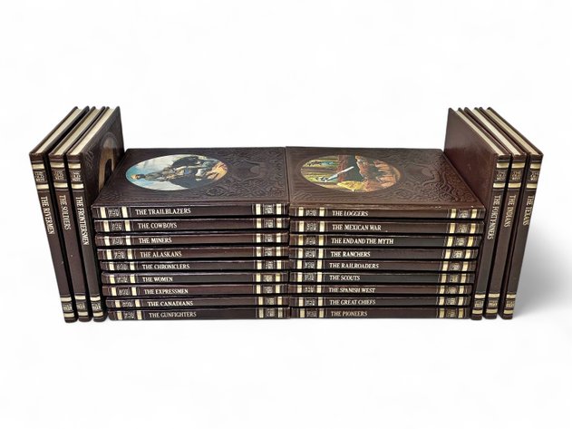 The Old West Series by Time-Life Books