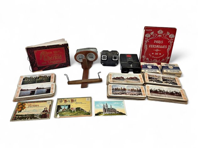 Viewfinders, Photo Albums, Reels & Postcards