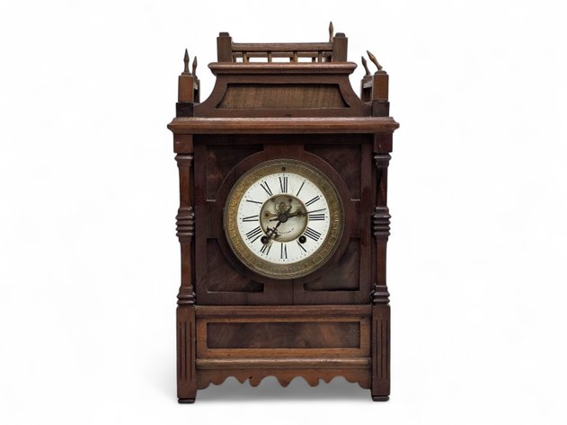 New Haven Clock Co Mantel Clock