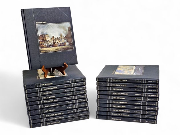 21x The Seafarers Series by Time-Life Books