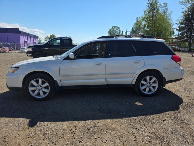 2008 Subaru Outback