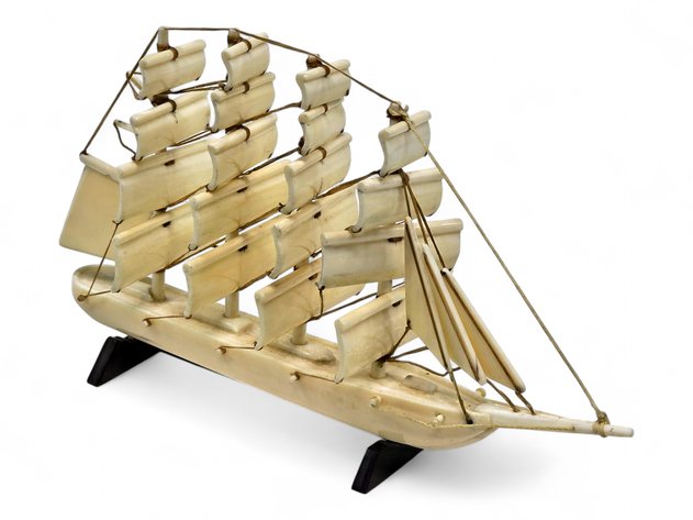 Walrus Tusk Four-Masted Sailing Vessel - Julian 