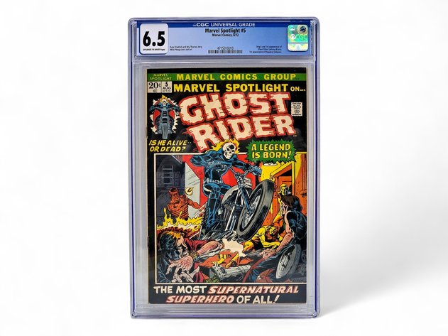 Marvel Spotlight #5 Comic Book - CGC 6.5