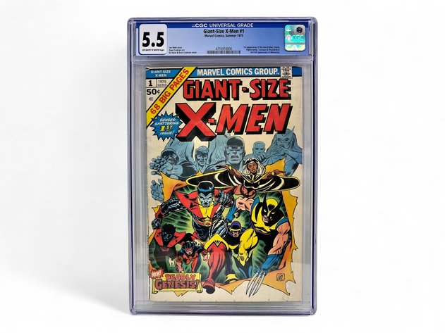 Giant-Size X-Men #1 Comic Book - CGC 5.5