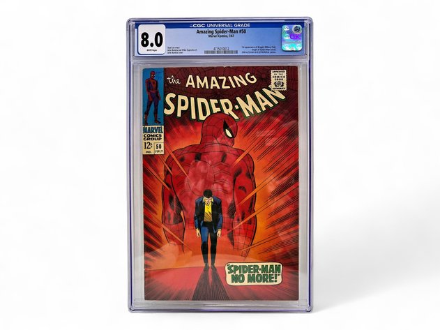 The Amazing Spider-Man #50 Comic Book - CGC 8.0