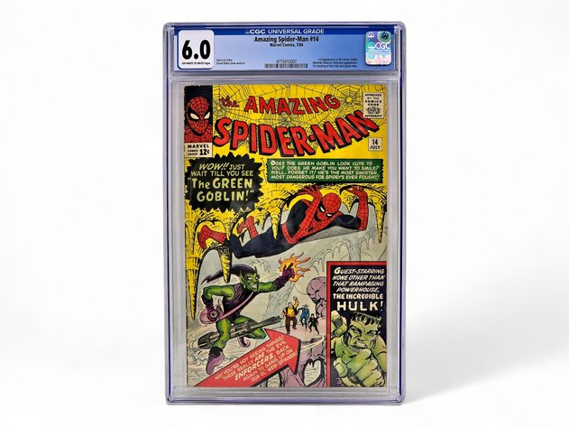 The Amazing Spider-Man #14 Comic Book - CGC 6.0