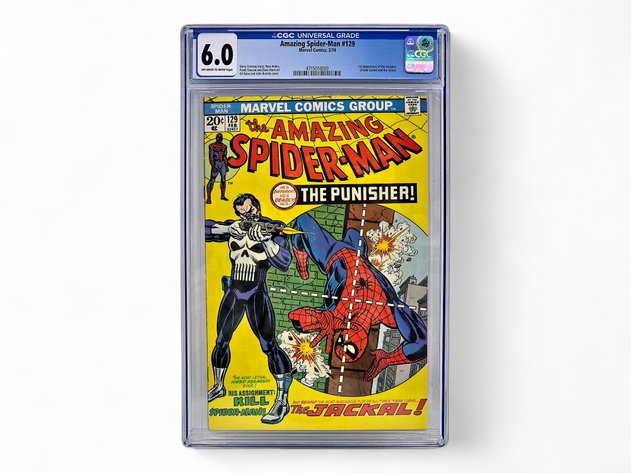 The Amazing Spider-Man #129 Comic Book - CGC 6.0