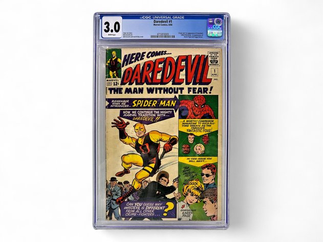 Daredevil #1 Comic Book - CGC 3.0