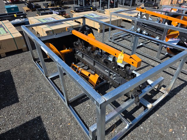 Skid Steer Trencher - LandHonor - FT-12-48L