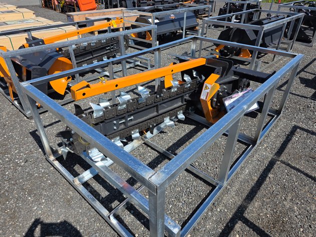 Skid Steer Trencher - LandHonor - FT-12-48L