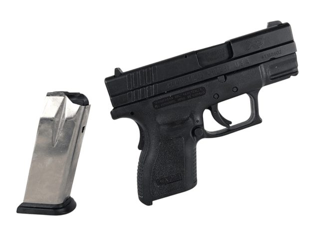 Springfield Armory XD-9 9mm Semi-Automatic Pistol