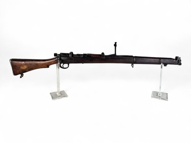 Ishapore 2A1 ENFIELD 7.62Nato Bolt-Action Rifle