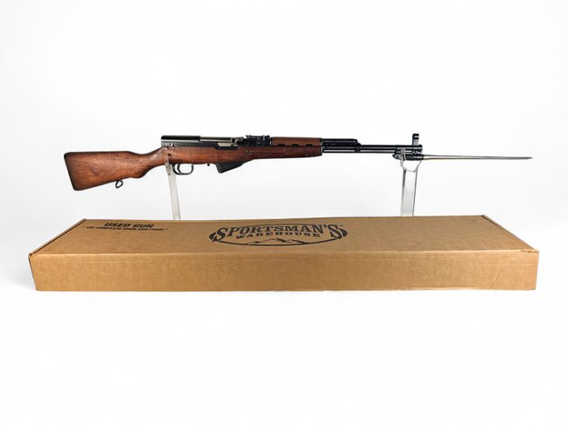 China SKS 7.62x39mm Semi-Automatic Rifle