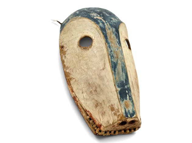 Important Late 19th C. Yup'ik Animal Spirit Mask