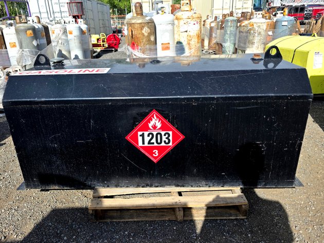 Portable Skid Fuel Transfer Tank for Gasoline