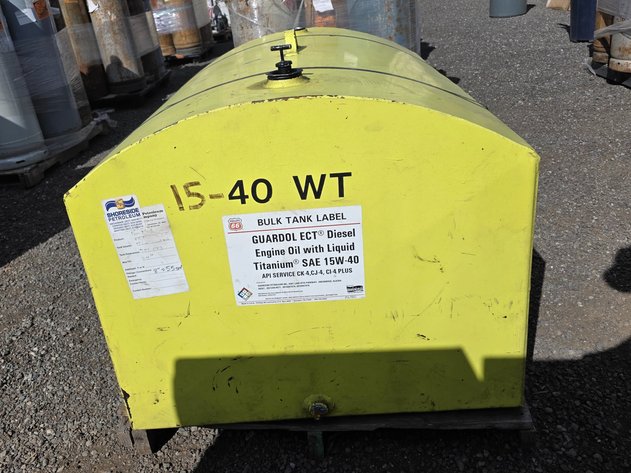 Bulk Fluid/Oil Storage Tank for Diesel Engine Oil