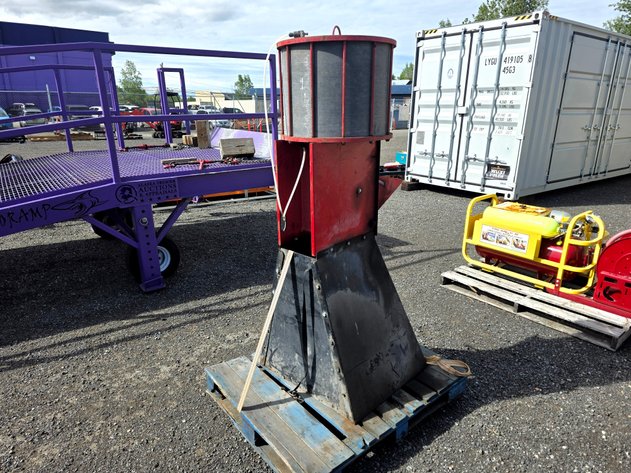 Pneumatic Oil Filter Crusher
