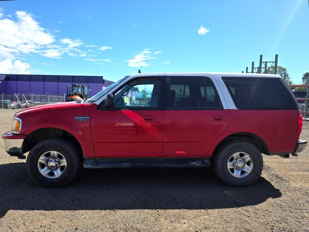1998 Ford Expedition MPV