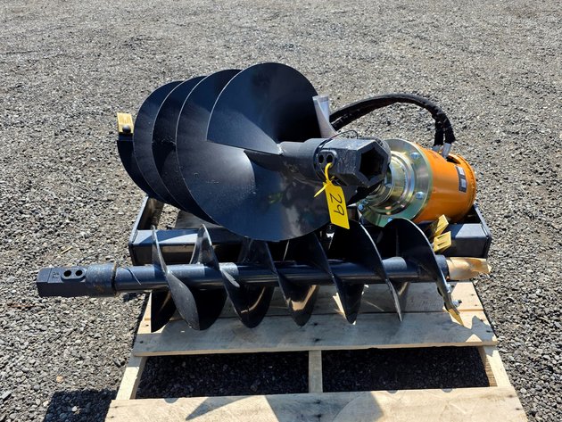 Skid Steer Loader Auger Drives - LandHonor - SAD-12-23C