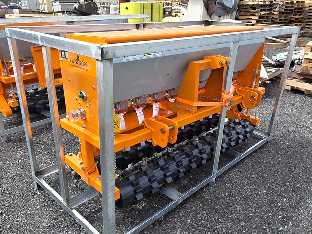 No Till Seed Drill for Tractor & Skid Steer - LandHonor - SD-22-72W