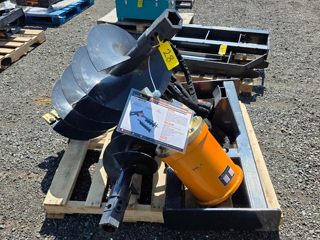 Skid Steer Loader Auger Drives - LandHonor - SAD-12-23C