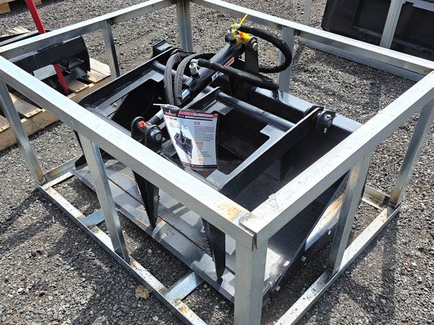 Mini Skid Steer Grapple Bucket - LandHonor - MGB-72-44W