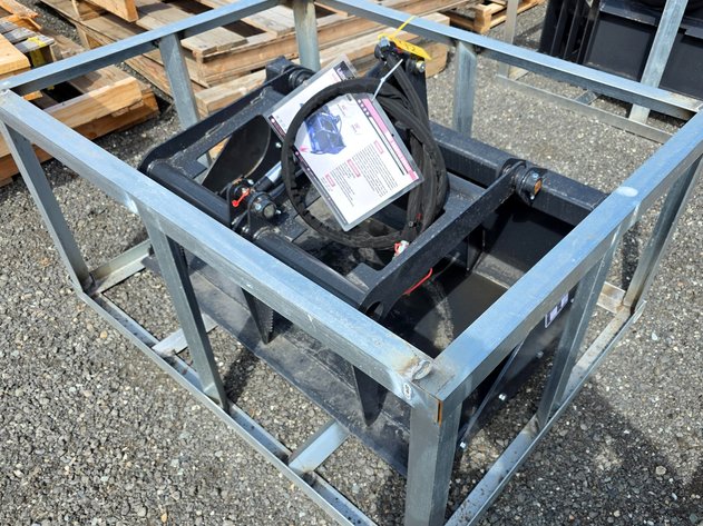 Mini Skid Steer Grapple Bucket - LandHonor - MGB-72-44W