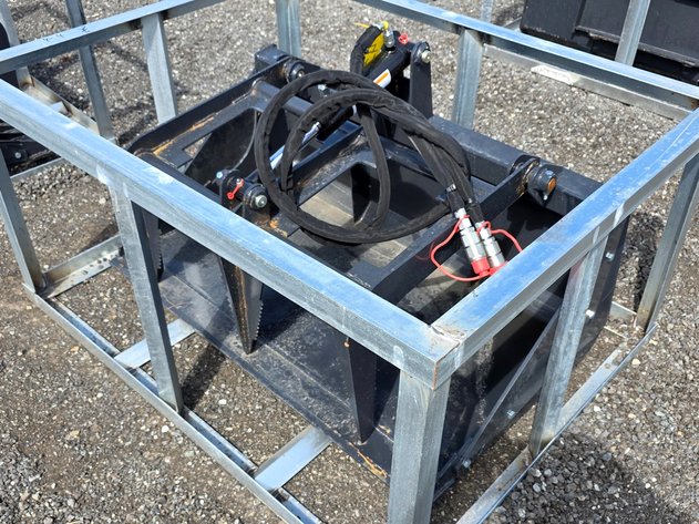 Mini Skid Steer Grapple Bucket - LandHonor - MGB-72-44W