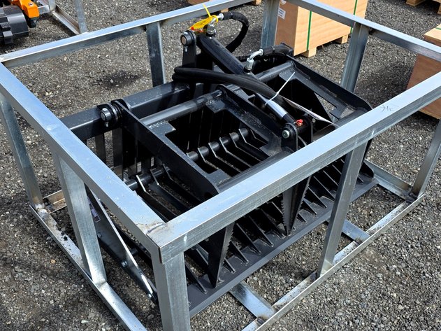 Mini Skid Steer Grapple Bucket - LandHonor - MRB-72-44W