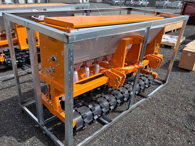 No Till Seed Drill for Tractor & Skid Steer - LandHonor - SD-22-72W